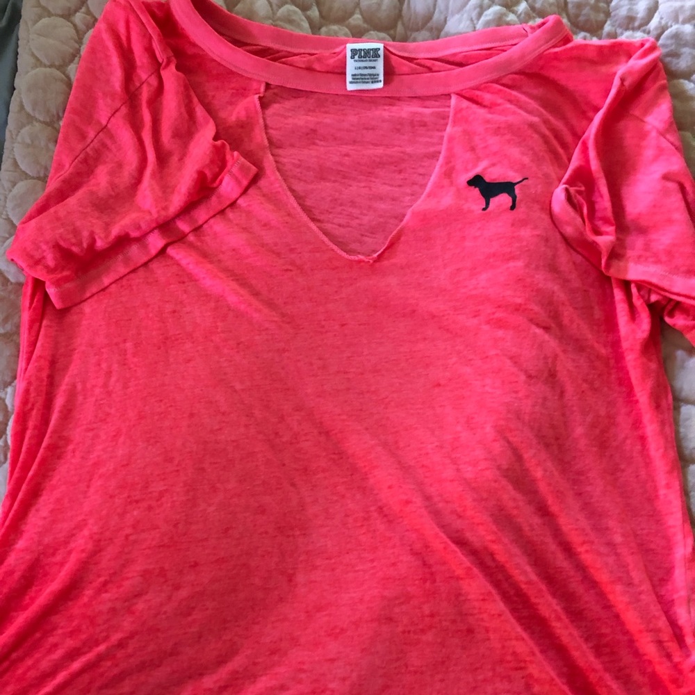Victoria Secret PINK Burnout Tee